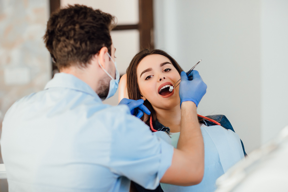 Dentist in Al Hamra providing advanced dental care and root canal treatment
