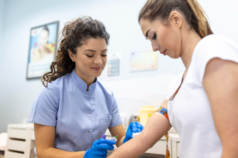 Blood test in Ras Al Khaimah for accurate health diagnosis